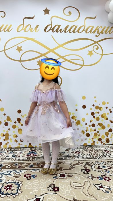 Продам платье для девочки 5-6 лет