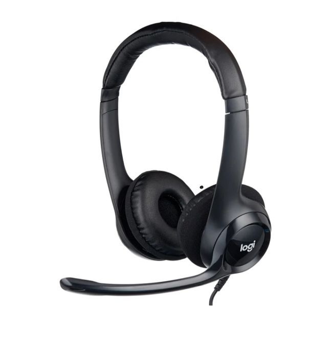 Компьютерная гарнитура Logitech Stereo Headset H390