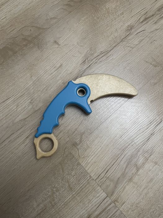 Керамбит деревянный игрушка