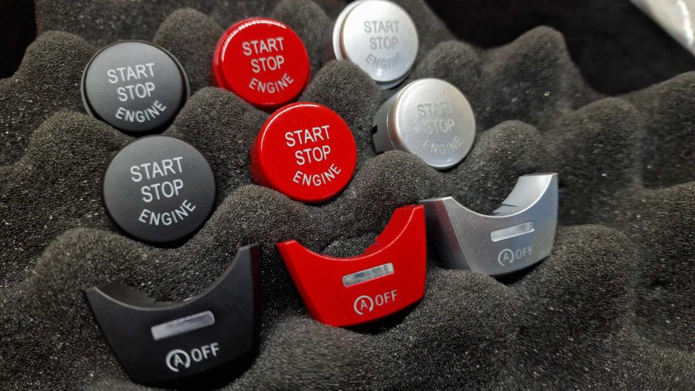 Buton Butoane Start Stop BMW Seria 5 6 7 F01 F06 F07 F10 F11 F12 F13