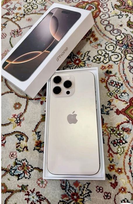 Iphone 16 pro max 256GB
