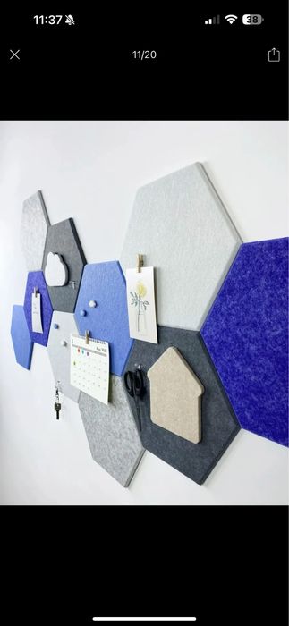 Декор на стену 10 элементов