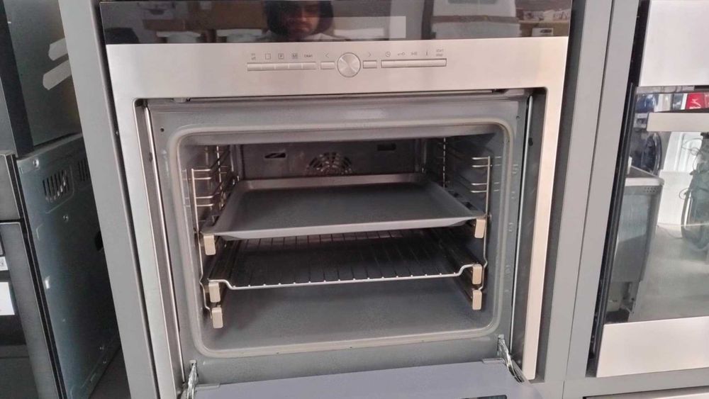 A+ Фурна за вграждане Siemens-Сименс iQ700 67 литра ecoClean 3D