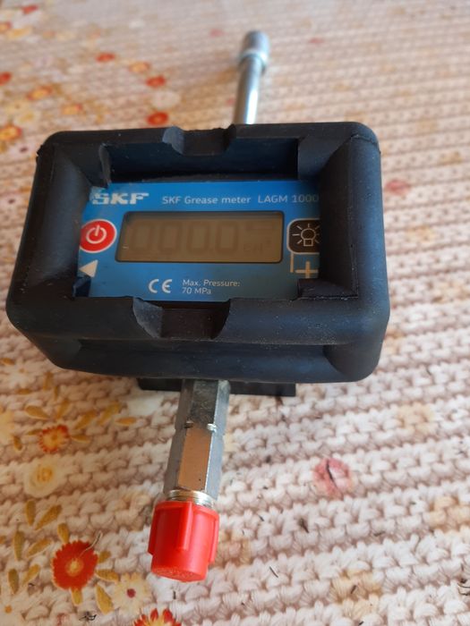 Vîndskf lagm 1000e electronic grease meter