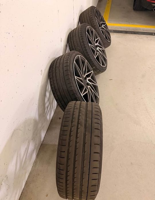 Keskin 19" 5х112  с летни гуми