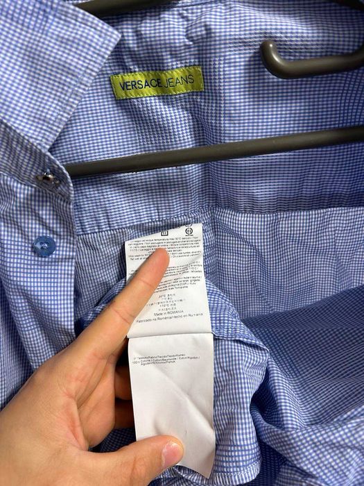 Camasa unisex Versace Jeans