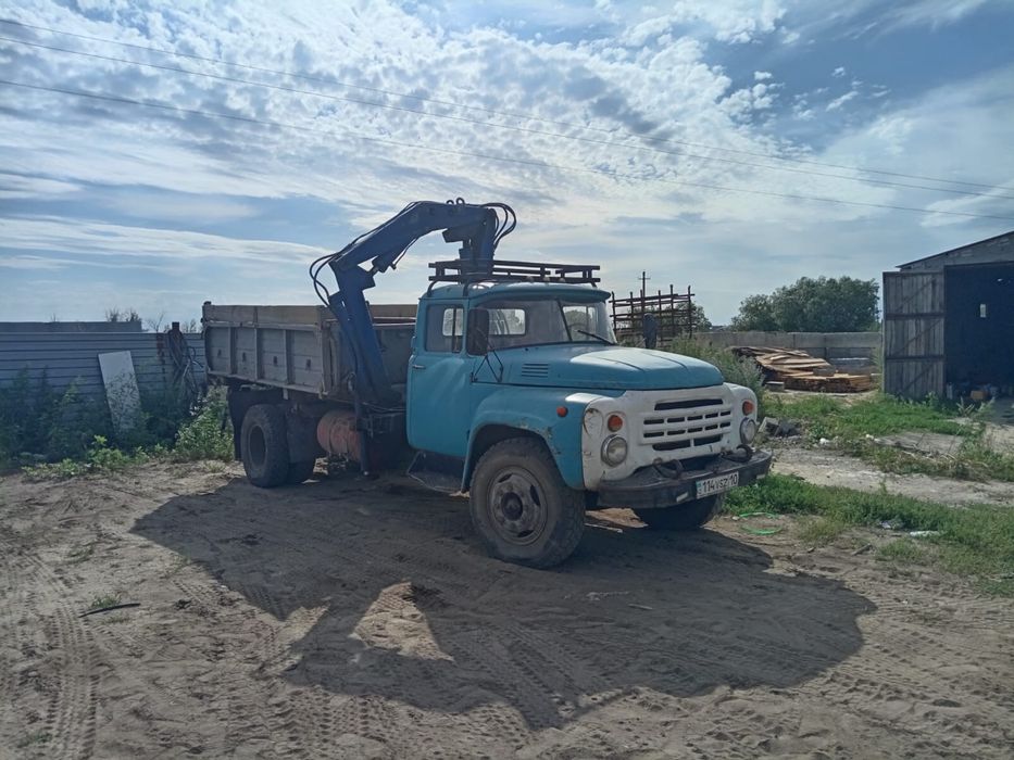 Продается ЗИЛ манипулятор самосвал