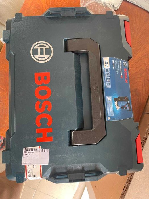 Capsator pistol cuie Bosch Professional GTH 18V-14 – (include L-BOXX 136 și cârlig pentru centură)