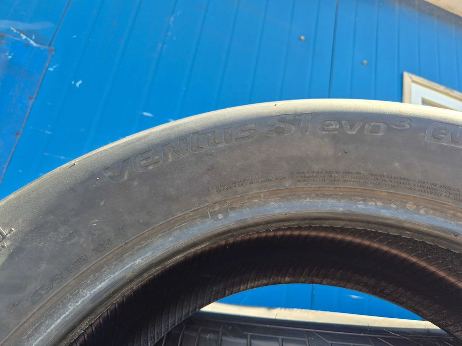 2 Anvelope VARA - 255/50/19 - Hankook Ventus S1 EVO 3 EV - APP NOI - DOT 2023 !