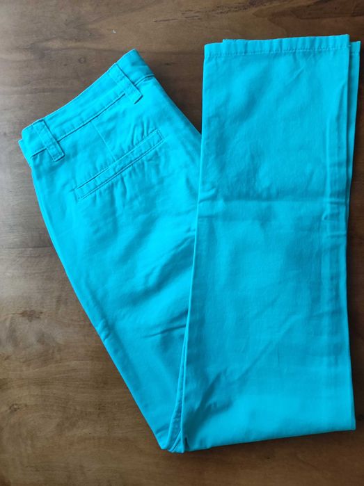 6 pantaloni chino slim fit LC Waikiki/H&M, mar. W30,31/L34(32) [S] noi