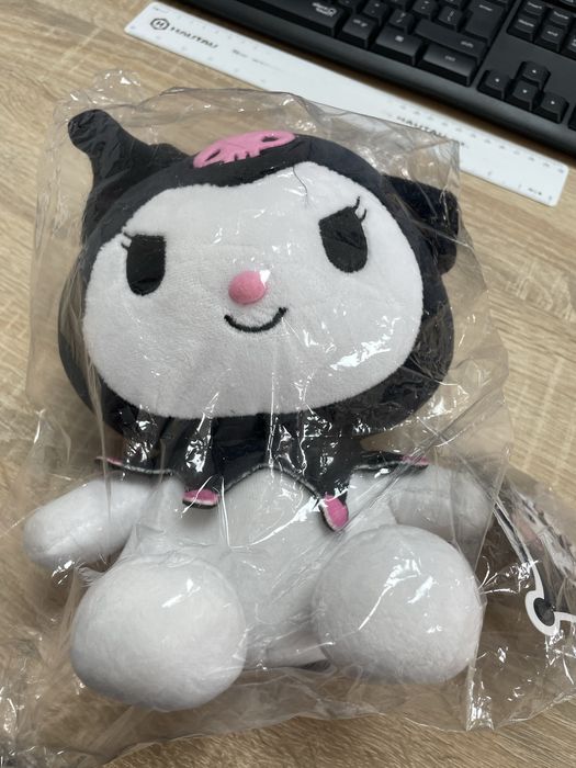 Plus Hello Kitty Kuromi 22cm nou