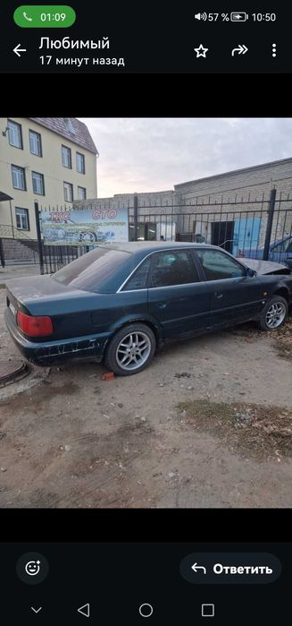 продам audi А6 после аварии,