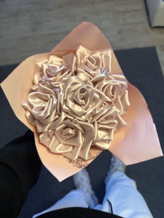 Buchete de flori artificiale handmade