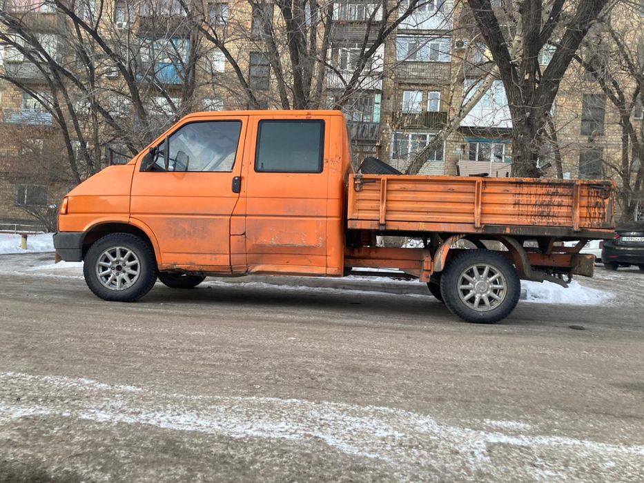 Продам Т4 рабочая машина