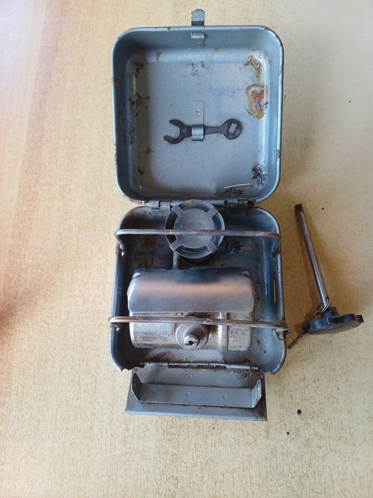 Руски примус на бензин