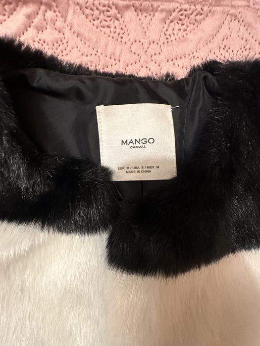 Haina de blana Mango M