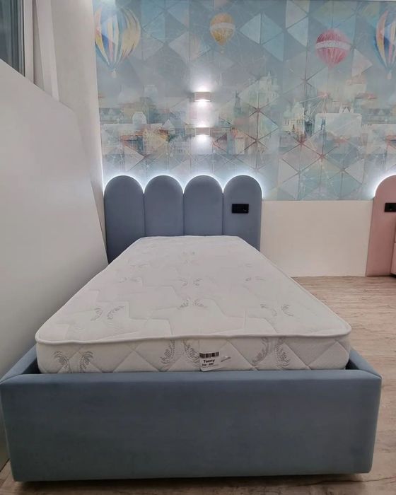 Деткая-подростковая мягкая кровать