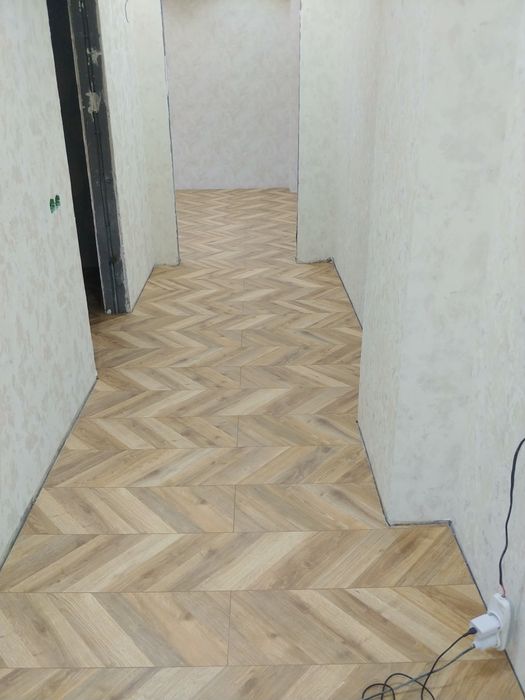 Наливной пол, таркет, ламинат, плинтус