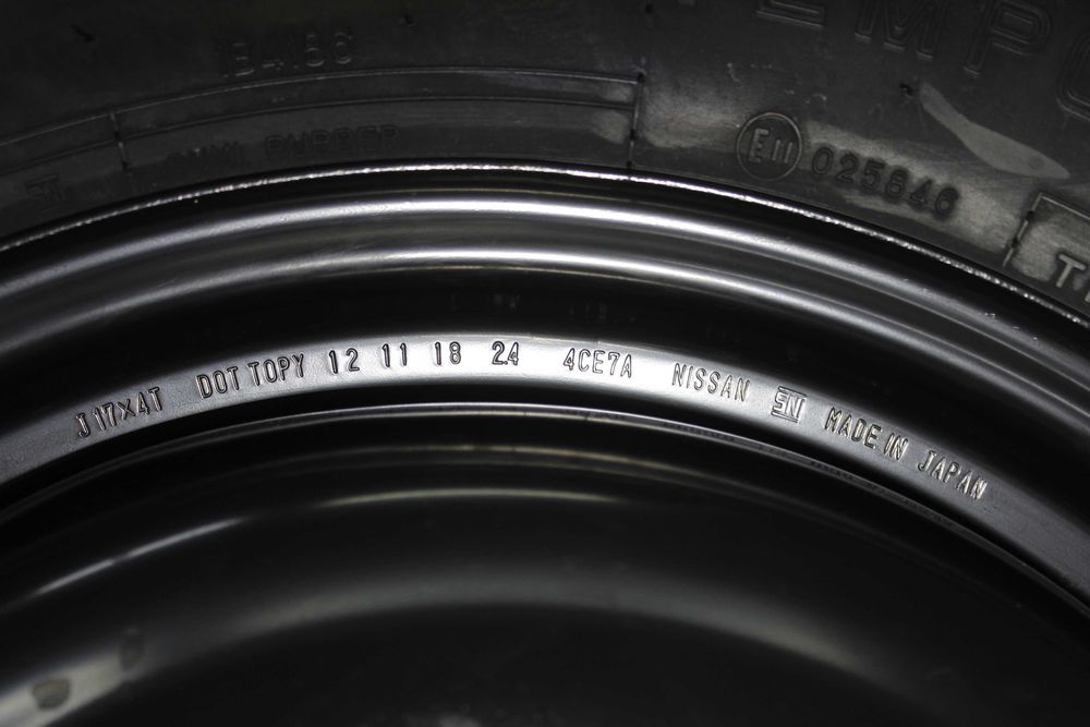 Резервна гума (патерица) 17" Nissan Qashqai J12, X-Trail