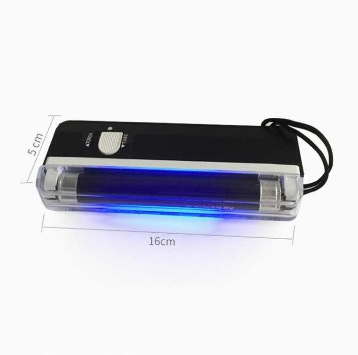 Портативный ручной UV ультрафиолетовый детектор валют DL-01