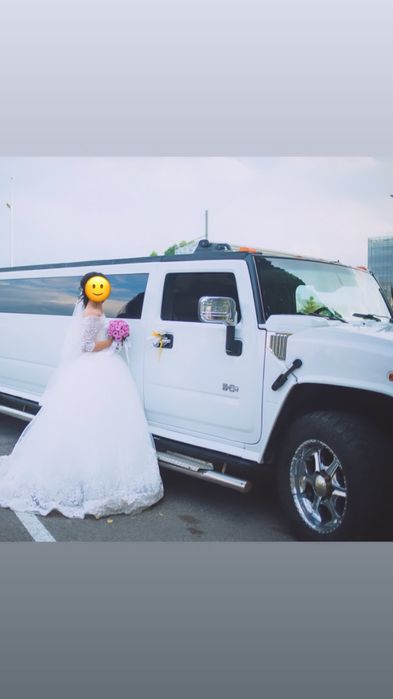 Свадебное платье от Ivorydress