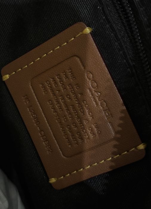 Сумка coach багет