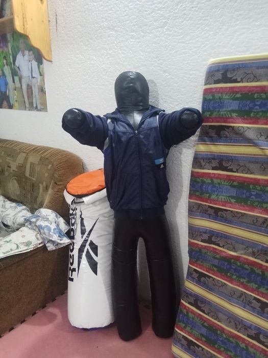 Борцовский манекен