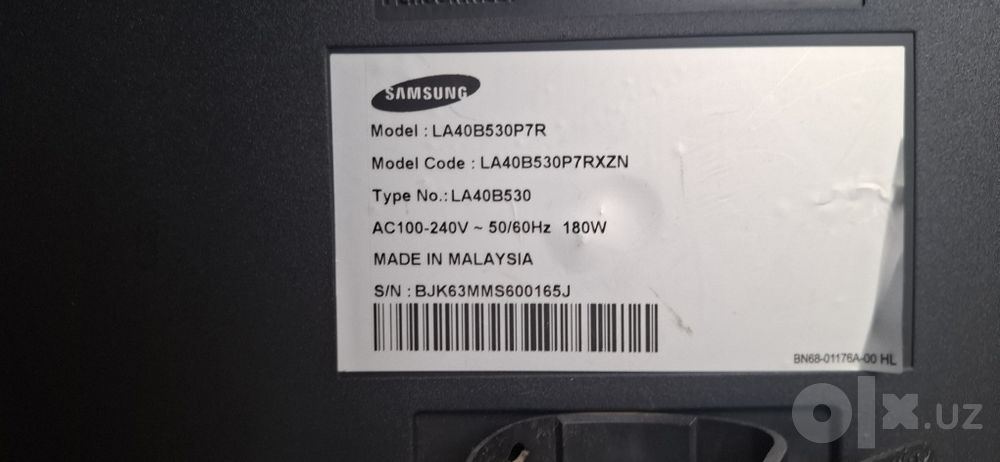Телевизор SAMSUNG