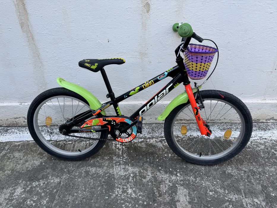 Bicicleta copii Polar Dino 20”