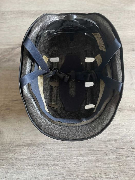 Casca protectie Oxelo MF500 black blue