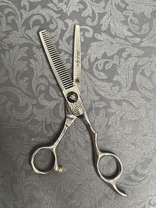 Set foarfeca de tuns+ foarfeca de filat