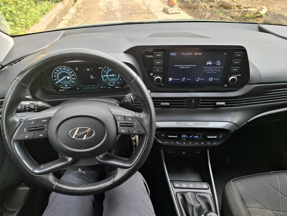 HYUNDAI Bayon 2022 — imagine 4