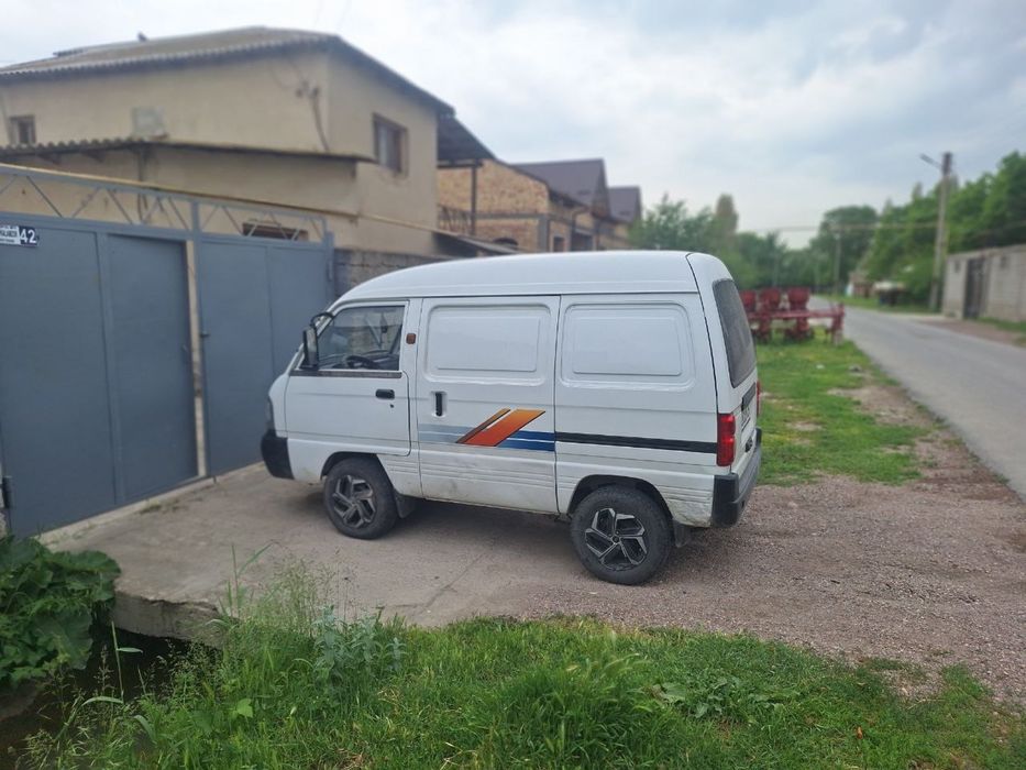 Chevrolet Damas 2012 — 2