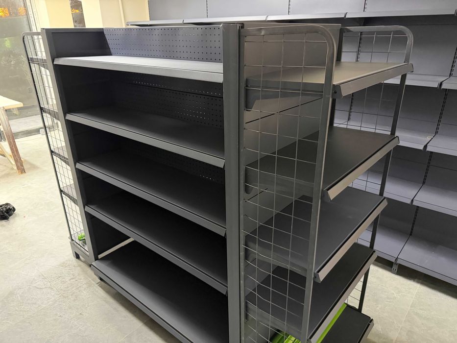 Металл стеллажлар | ТАЙЁРИ БОР | Савдо стеллажлари