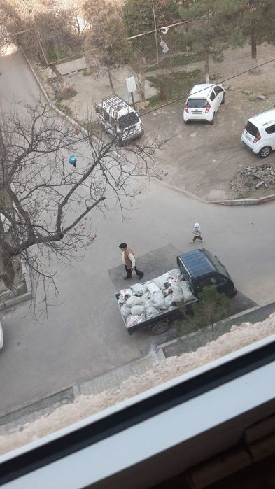 Vivoz musir chiqindi olib ketish xizmati