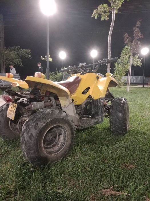 Vând ATV ADLY sau schimb cu motor 125cc  dau diferență dacă e nevoie
