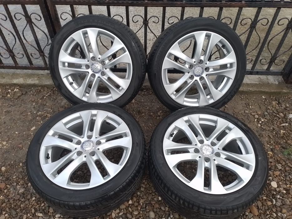 Jante 5×112 R17  anv 225/45/17 Mercedes Audi, Volkswagen,