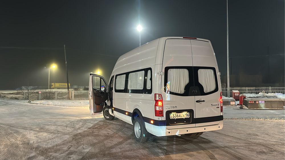 Аренда микроавтобусов