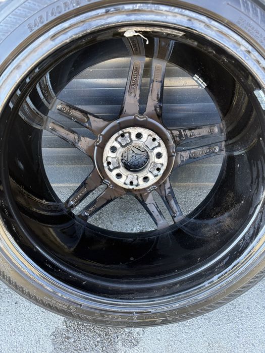 Оригинални 19’ AMG Джанти с гуми Мерцедес +4бр датчици W213, C238