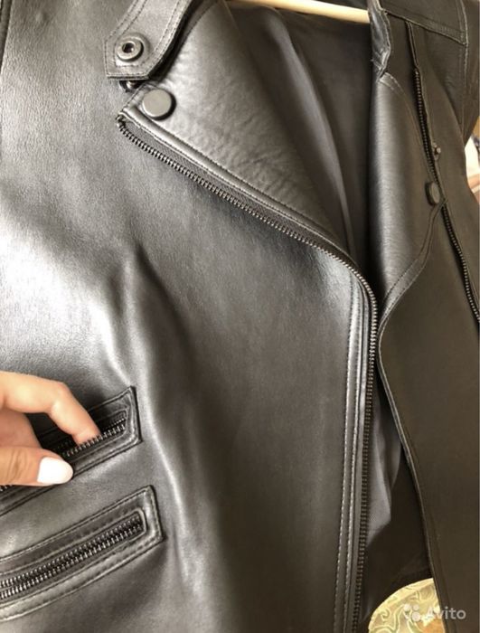 Кожаная куртка Claudie Pierlot