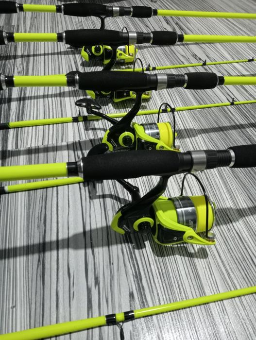 Set 4 Lansete Feeder 2.1 , 2.4 ,2.7 , 3.0 m ROBINHAN Bolentino