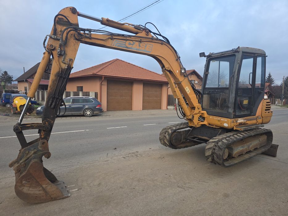 Case CK 52 Miniexcavator incarcator