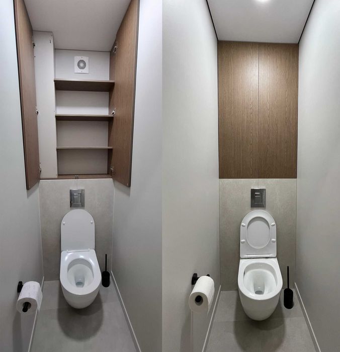 Ремонт ванной и туалета - Керамогранит - Плитка - Сантехника