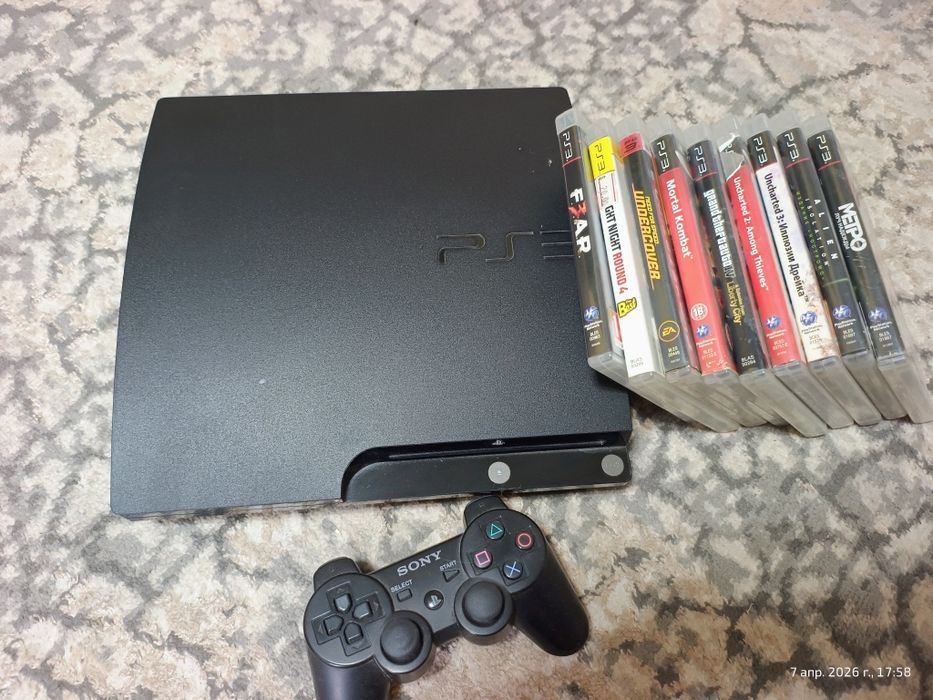 Продам playstation 3