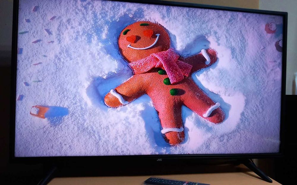 JVC LT-43VA3000 Smart Android 4K UltraHD - 250лв. само лично предаване