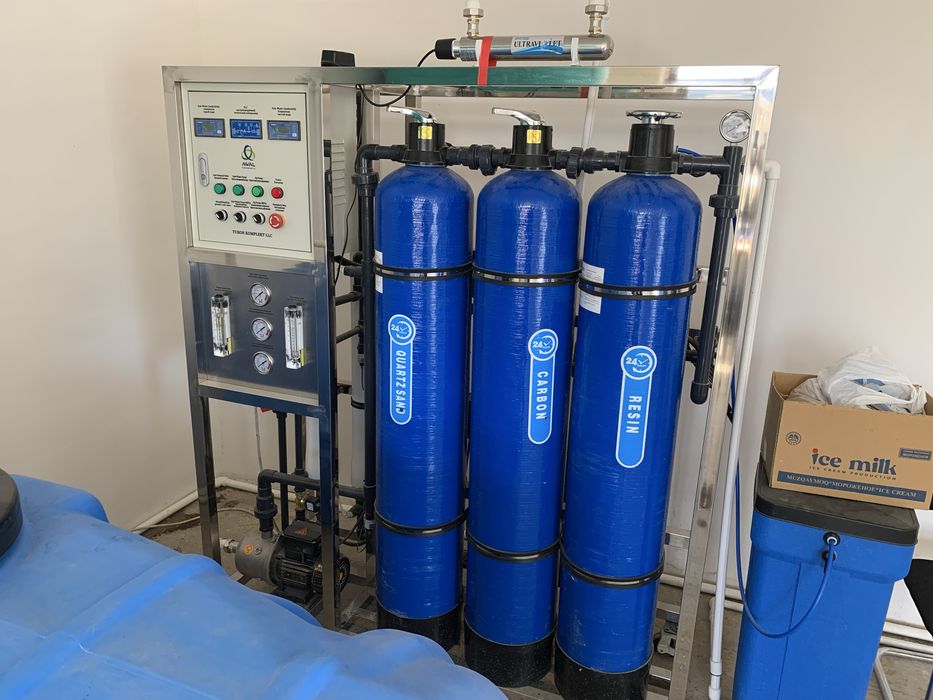 Suv filter aparat 500 L lik sotiladi