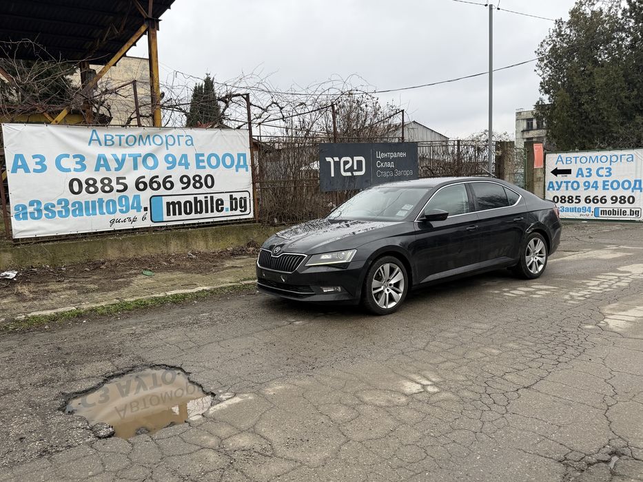 Джанти за шкода суперб 18ки