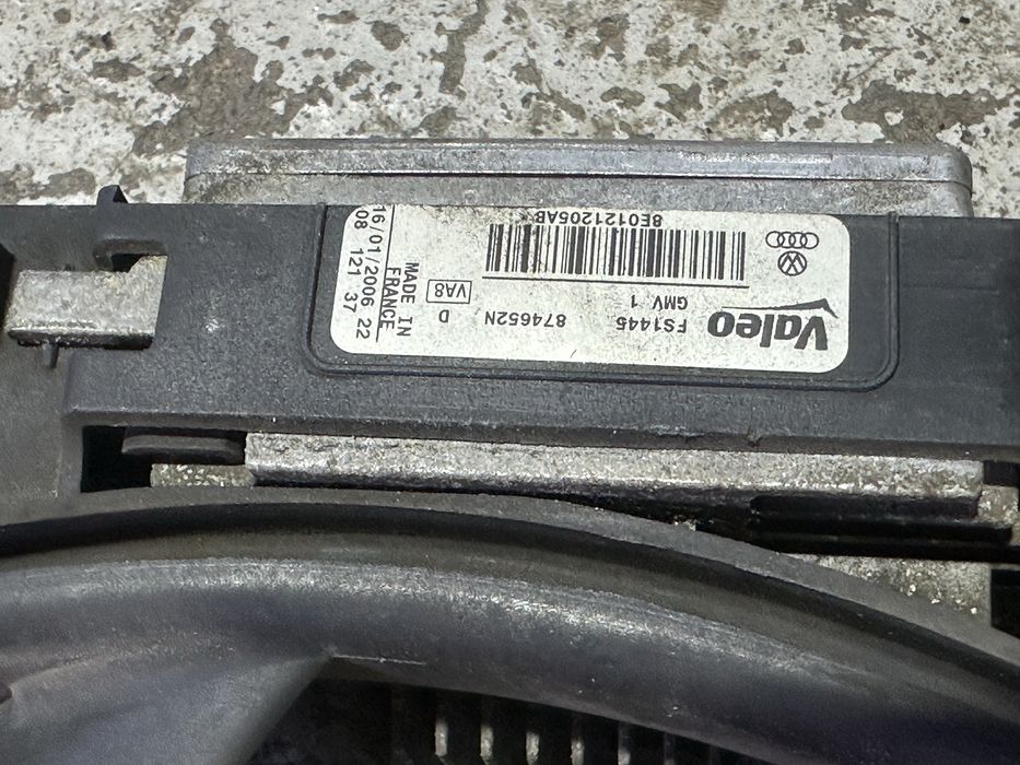 Основной вентилятор Audi A4 b6 a4 b7