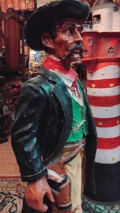 3 бр дървени статуетки