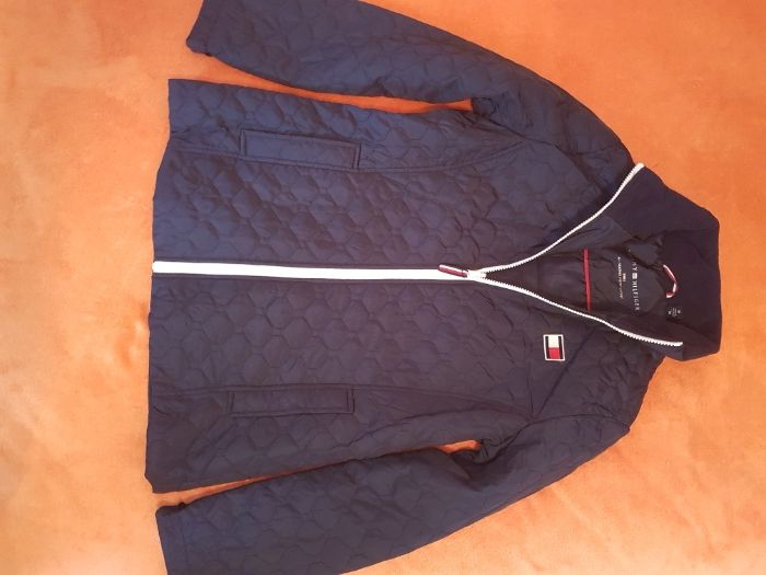 Tommy Hilfiger 3-in-1 дамско зимно якета(2 якета в 1) ОРИГИНАЛНО М